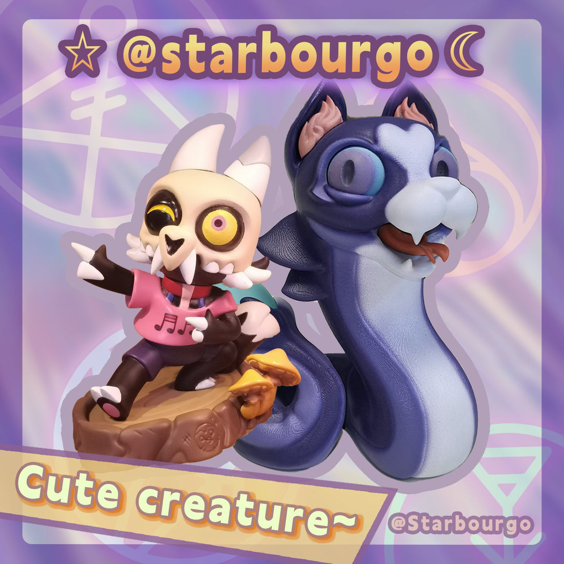 About the bounty goal in the Demon Realm Fantasy Creatures figure project