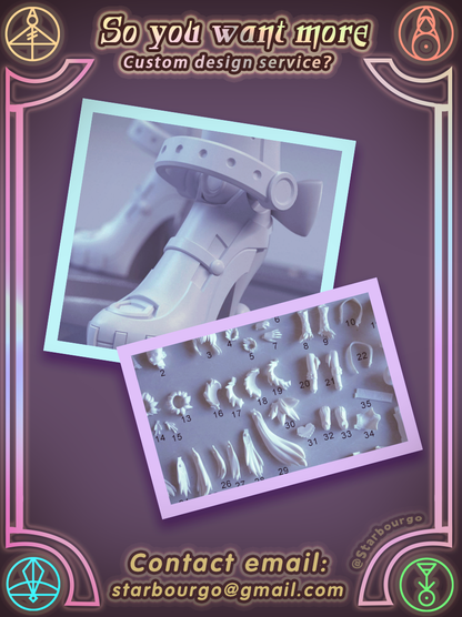 Demon Realm figure[Order open]