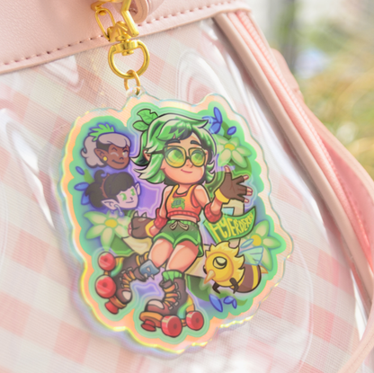 Demon Realm Squad Keychain/Sticker Pack